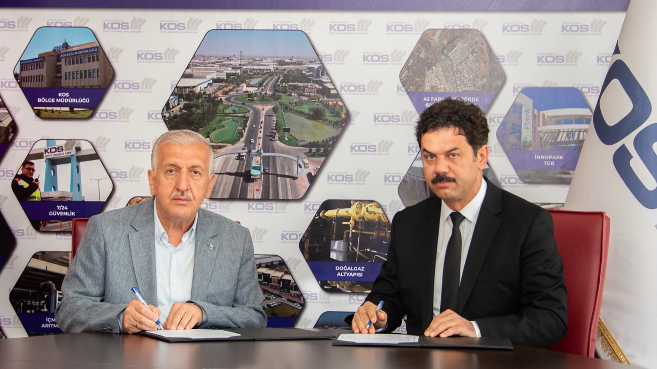 Selçuk Üniversitesi ve KOS İş birliğiyle sanayide meslek yüksekokulu açılacak 